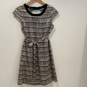 Kate Spade silk faux fringe dress